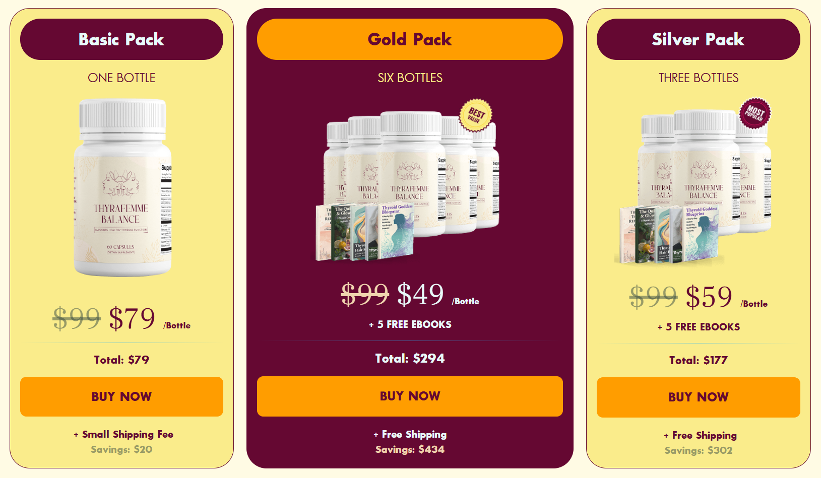 Thyrafemme Balance Buy